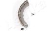 TOYOT 0449436210 Brake Shoe Set